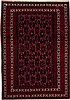 Turkman Red Hand Knotted 69 X 96  Area Rug 251-12498 Thumb 0