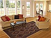 Yalameh Red Hand Knotted 68 X 97 Area Rug 251-12503 Thumb 4