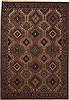 Yalameh Red Hand Knotted 68 X 97  Area Rug 251-12503 Thumb 0