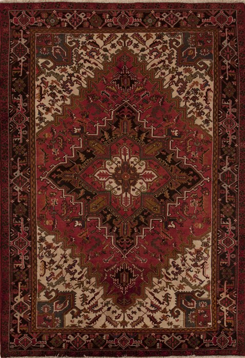 Goravan Red Hand Knotted 611 X 98 Area Rug 251-12506 Image 0