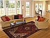 Goravan Red Hand Knotted 611 X 98 Area Rug 251-12506 Thumb 4
