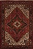 Goravan Red Hand Knotted 611 X 98  Area Rug 251-12506 Thumb 0