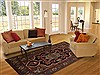 Moshk Abad Blue Hand Knotted 71 X 911 Area Rug 251-12508 Thumb 4