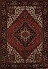 Goravan Red Hand Knotted 611 X 98  Area Rug 251-12509 Thumb 0