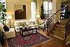 Mashad Red Hand Knotted 67 X 98 Area Rug 251-12510 Thumb 3