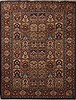 Sarouk Blue Hand Knotted 73 X 94  Area Rug 251-12511 Thumb 0