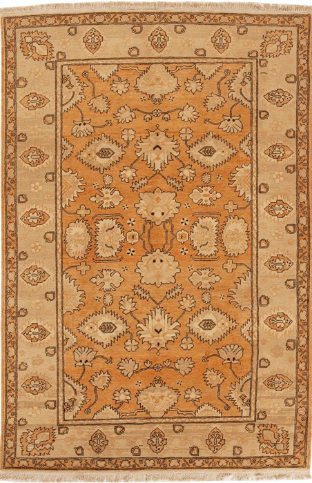 Bokhara Purple Hand Knotted 62 X 92 Area Rug 251-12513 Image 0