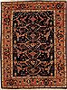 Mahal Blue Hand Knotted 67 X 89  Area Rug 251-12514 Thumb 0