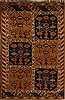 Mahal Orange Hand Knotted 69 X 90  Area Rug 251-12515 Thumb 0