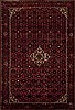 Hossein Abad Red Hand Knotted 70 X 104  Area Rug 251-12516 Thumb 0