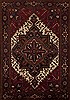 Goravan Red Hand Knotted 69 X 99  Area Rug 251-12517 Thumb 0