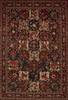 Bakhtiar Red Hand Knotted 69 X 99  Area Rug 251-12518 Thumb 0