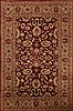 Pishavar Red Hand Knotted 67 X 99 Area Rug 251-12520 Thumb 0