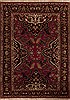 Bakhtiar Red Hand Knotted 69 X 94  Area Rug 251-12521 Thumb 0