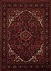 Goravan Red Hand Knotted 72 X 98  Area Rug 251-12522 Thumb 0