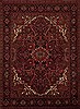 Goravan Red Hand Knotted 72 X 98 Area Rug 251-12522 Thumb 0
