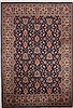 Varamin Blue Hand Knotted 611 X 102  Area Rug 251-12525 Thumb 0