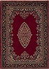 Kerman Red Hand Knotted 57 X 710  Area Rug 251-12530 Thumb 0