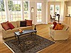 Isfahan Green Hand Knotted 39 X 60 Area Rug 251-12534 Thumb 5