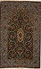 Isfahan Green Hand Knotted 39 X 60 Area Rug 251-12534 Thumb 0