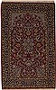 Isfahan Red Hand Knotted 39 X 60  Area Rug 251-12535 Thumb 0