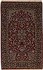 Isfahan Red Hand Knotted 39 X 60 Area Rug 251-12535 Thumb 0