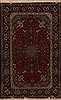 Isfahan Red Hand Knotted 38 X 59  Area Rug 251-12539 Thumb 0