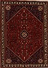Abadeh Red Hand Knotted 59 X 81  Area Rug 251-12546 Thumb 0