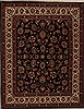 Sarouk Blue Hand Knotted 65 X 82  Area Rug 251-12549 Thumb 0