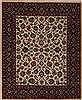 Sarouk White Square Hand Knotted 68 X 81  Area Rug 251-12551 Thumb 0