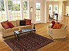 Yalameh Red Hand Knotted 53 X 82 Area Rug 251-12552 Thumb 4