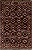Yalameh Red Hand Knotted 53 X 82  Area Rug 251-12552 Thumb 0