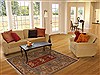 Kazak Orange Hand Knotted 53 X 83 Area Rug 251-12553 Thumb 4