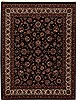 Sarouk Black Hand Knotted 65 X 84  Area Rug 251-12557 Thumb 0