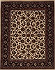 Sarouk White Hand Knotted 65 X 80  Area Rug 251-12558 Thumb 0