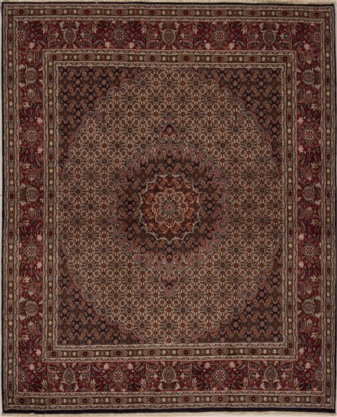Mood Multicolor Hand Knotted 64 X 710  Area Rug 251-12560 Image 0