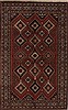 Yalameh Red Hand Knotted 51 X 80  Area Rug 251-12561 Thumb 0