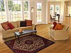 Qashqai White Hand Knotted 411 X 83 Area Rug 251-12565 Thumb 4