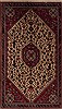 Qashqai White Hand Knotted 411 X 83  Area Rug 251-12565 Thumb 0