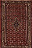 Hamedan Red Hand Knotted 31 X 410 Area Rug 251-12567 Thumb 0