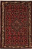 Hamedan Red Hand Knotted 33 X 411  Area Rug 251-12568 Thumb 0