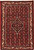 Hamedan Red Hand Knotted 33 X 48 Area Rug 251-12572 Thumb 0