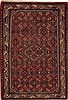Hamedan Red Hand Knotted 33 X 49  Area Rug 251-12574 Thumb 0