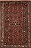 Hamedan Purple Hand Knotted 33 X 50  Area Rug 251-12575 Thumb 0