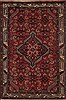 Hamedan Red Hand Knotted 33 X 411  Area Rug 251-12576 Thumb 0