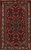 Hamedan Red Hand Knotted 31 X 51  Area Rug 251-12577 Thumb 0