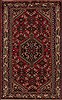 Hamedan Red Hand Knotted 31 X 51 Area Rug 251-12577 Thumb 0