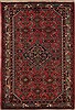 Hamedan Red Hand Knotted 32 X 49  Area Rug 251-12578 Thumb 0