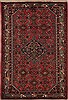 Hamedan Red Hand Knotted 32 X 49 Area Rug 251-12578 Thumb 0
