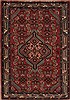 Hamedan Red Hand Knotted 35 X 49  Area Rug 251-12579 Thumb 0